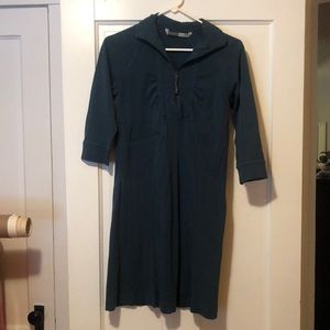 Teal/green Athleta dress